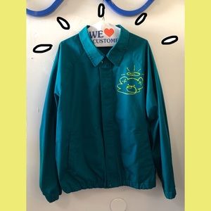 TEN BEARS CLASSIC ONE LINER LOGO JACKET